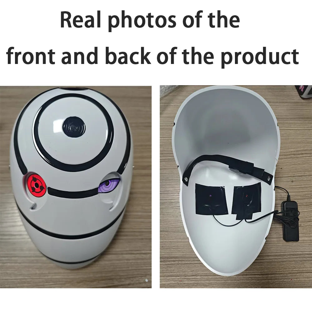 Akatsuki Tobi Mask with LED 🫨🫨