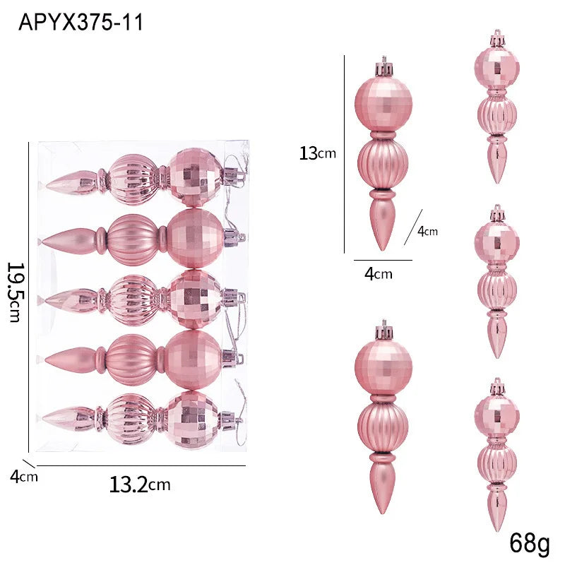 12Pcs Christmas Balls <3