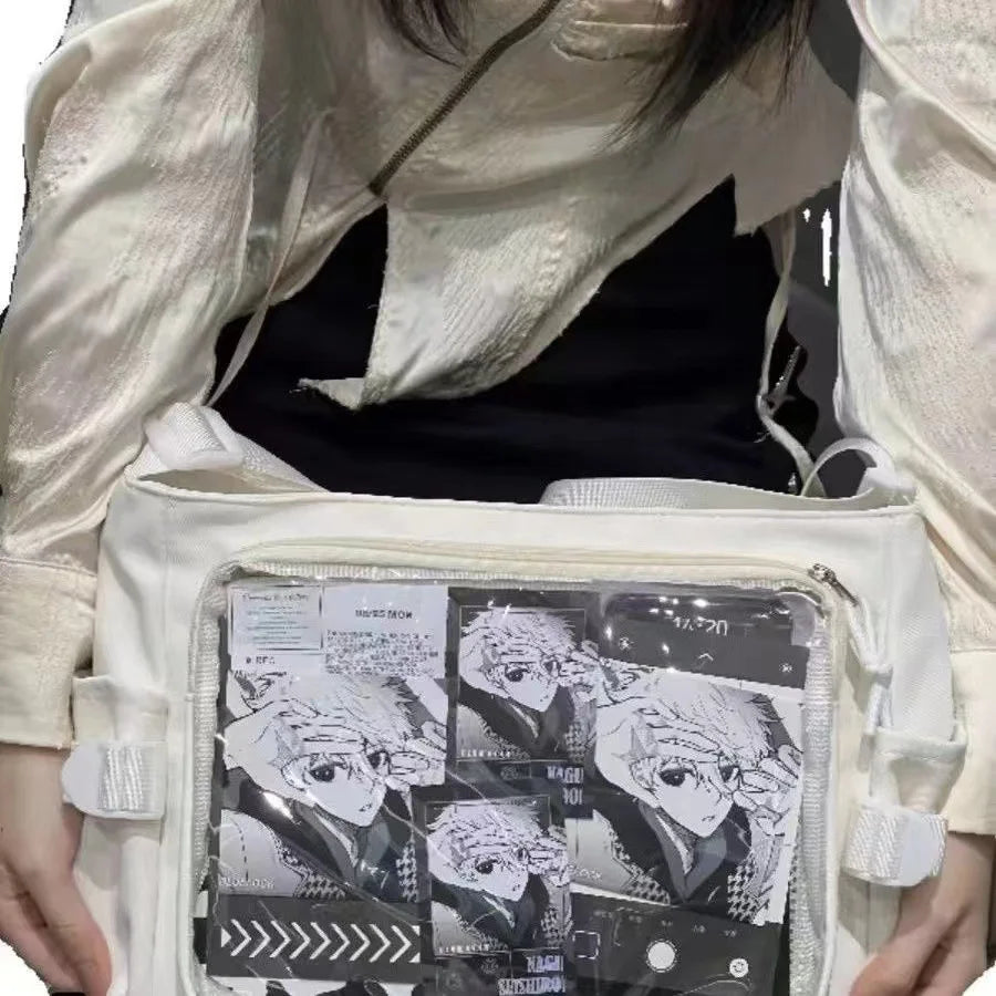 NEW! Japan Style Transparent Postcard Bag