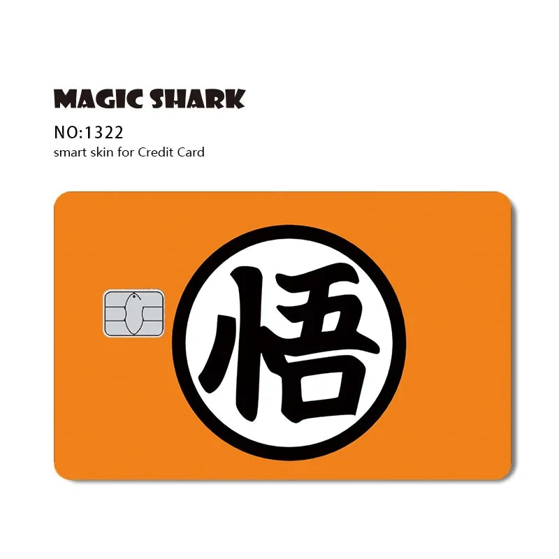 Anime Dragon Ball Z Cover for Credit Cards