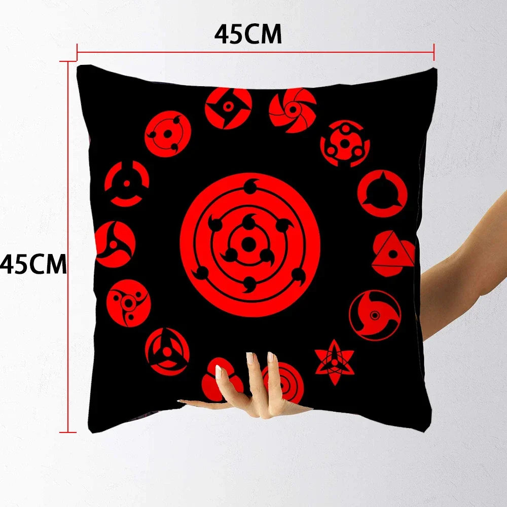Anime Naruto Printed Pillow Case