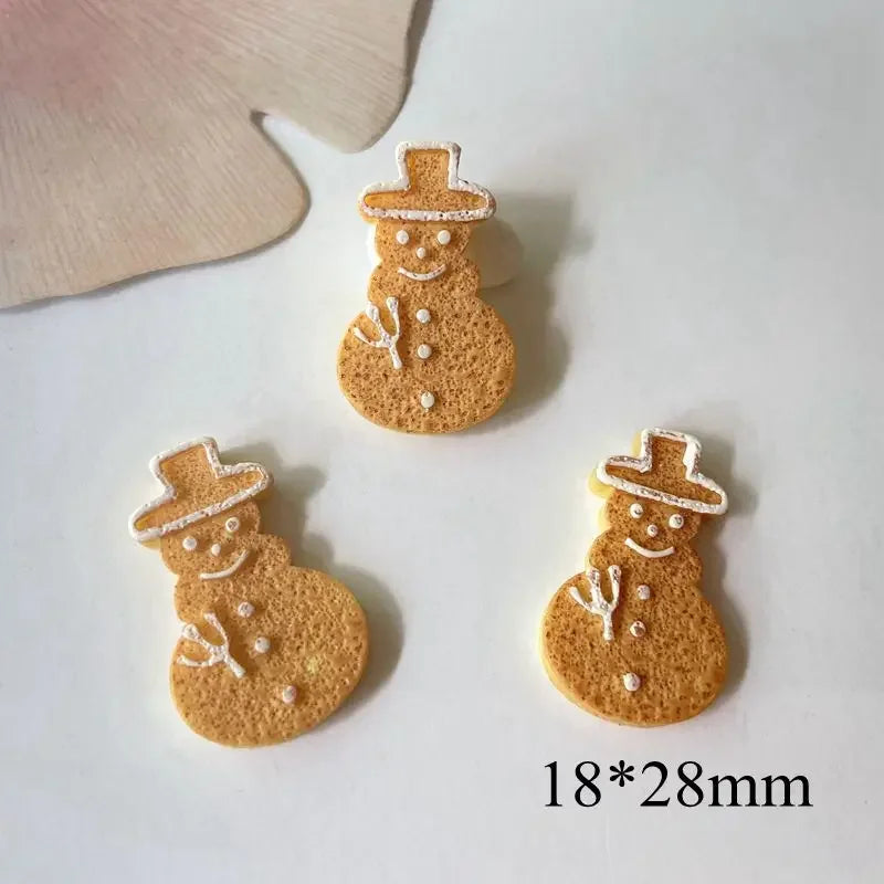 10Pcs/set NEW Christmas Resin