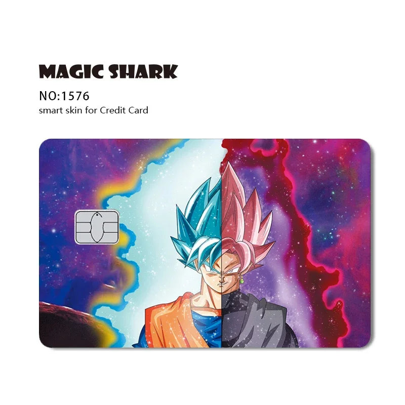 Anime Dragon Ball Z Cover for Credit Cards
