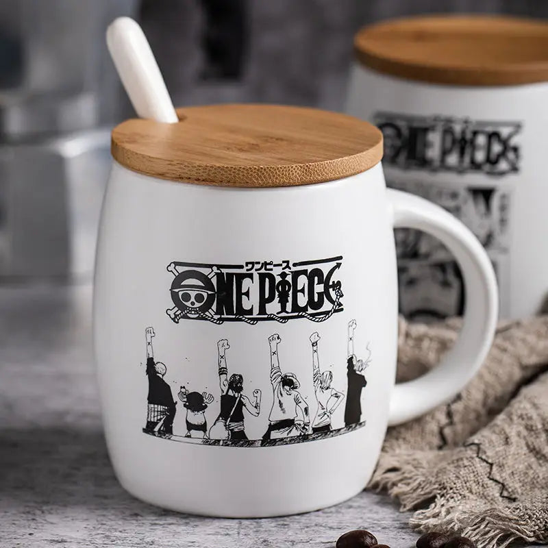 Anime One Piece Ceramic Mug