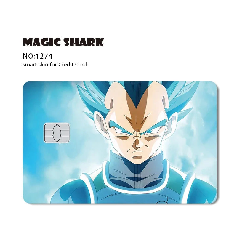 Anime Dragon Ball Z Cover for Credit Cards
