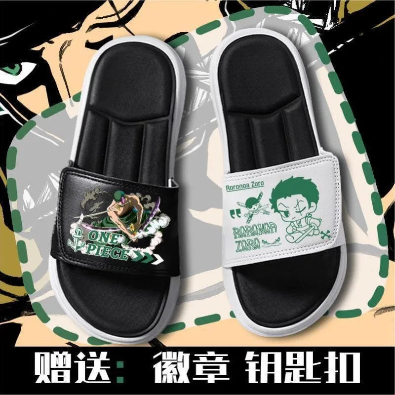 The Popular Anime One Piece Comfortable Slippers❤️
