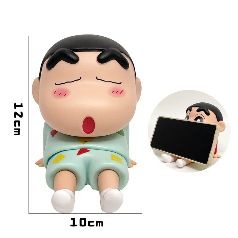 Crayon Shin-Chan Anime Figure Phone Holder