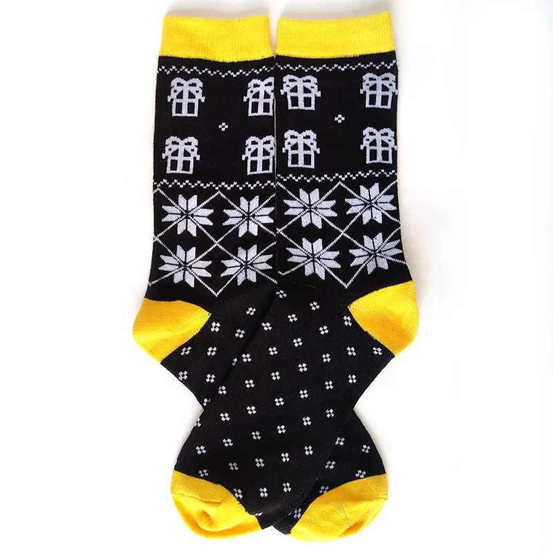 2025 New Men Christmas Socks