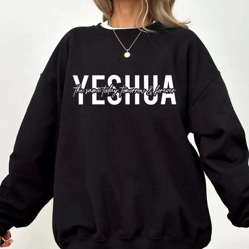 Yeshua Christian Sweatshirt Women Pullover