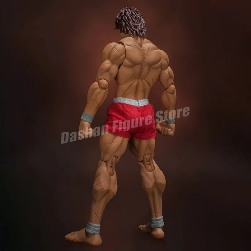 Baki Hanma Son Of Ogre Action Figure