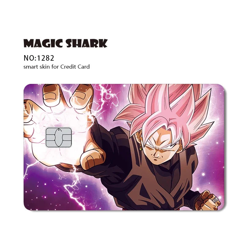 Anime Dragon Ball Z Cover for Credit Cards