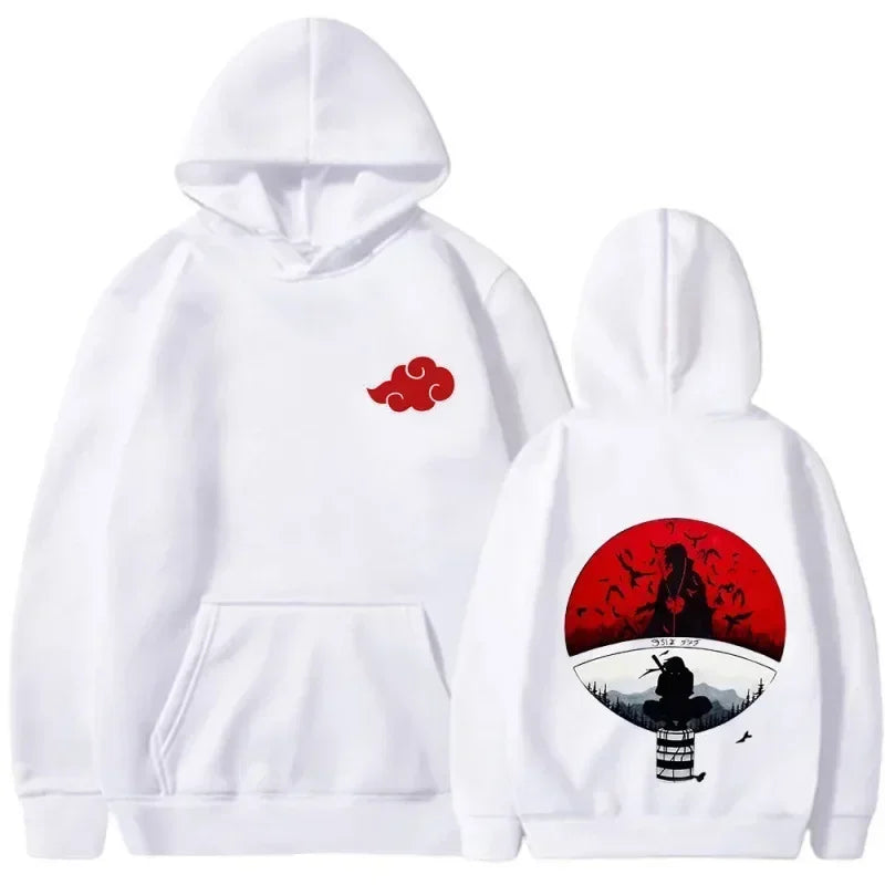 Anime Hoodie Uchiha Itachi <3