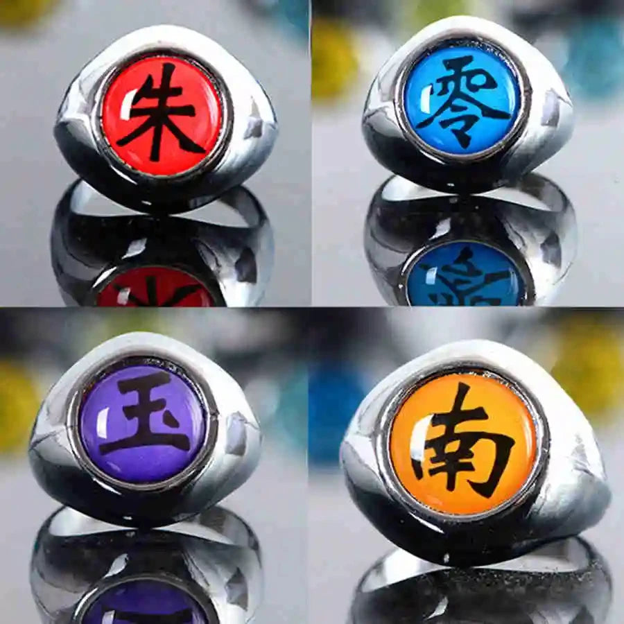 Naruto Rings <3