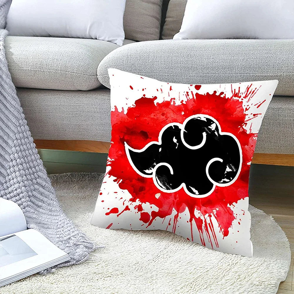 Anime Naruto Printed Pillow Case