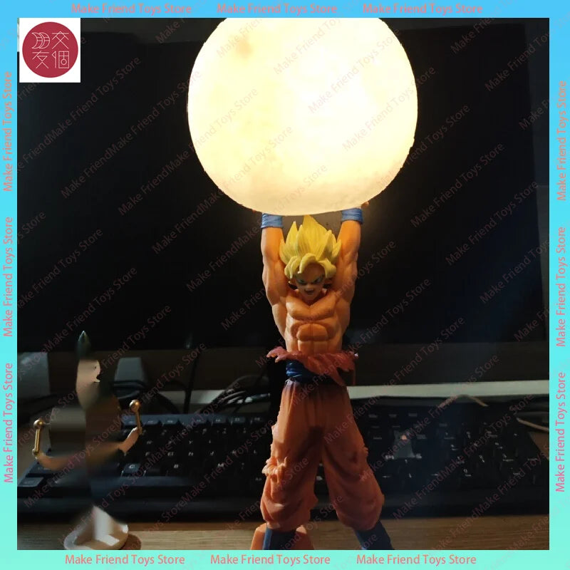 Dragon Ball Gogeta Lamp Kamehameha 🫨🫨❤️