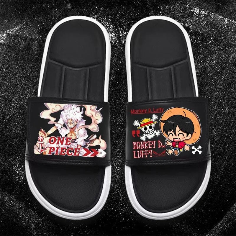 The Popular Anime One Piece Comfortable Slippers❤️