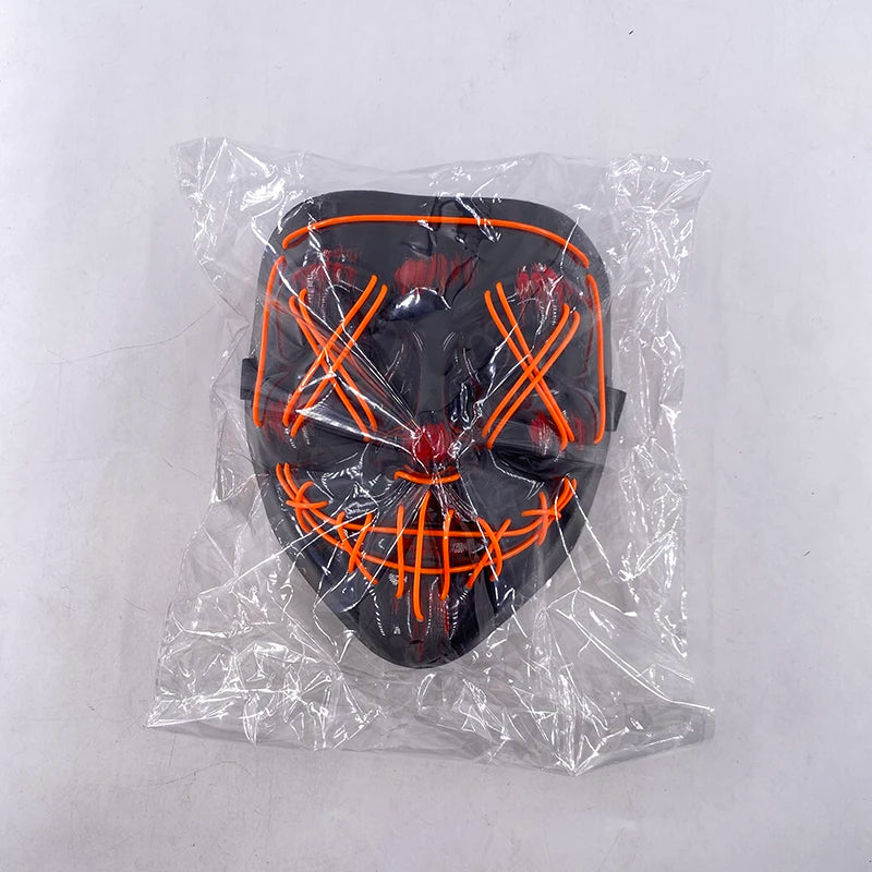 Wireless Neon LED Purge Mask