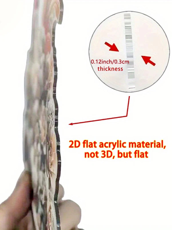 1 piece desktop decoration acrylic ornament