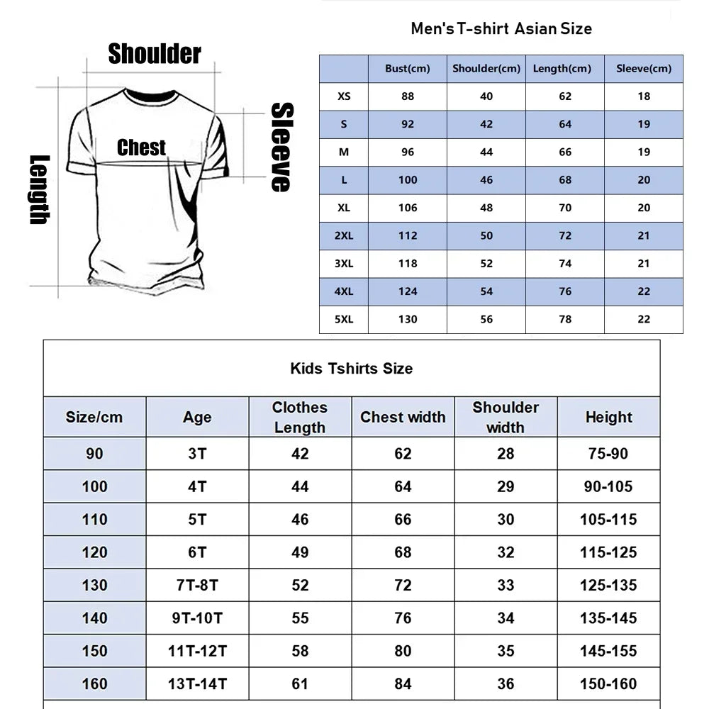 Anime Dragon Ball Z Boy 3D T-shirt