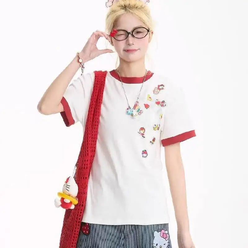 Hello Kitty Kawaii  American Jeans ❤️❤️