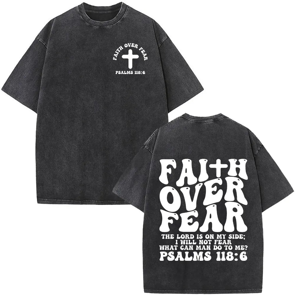 Bible Verse Washed T-shirts