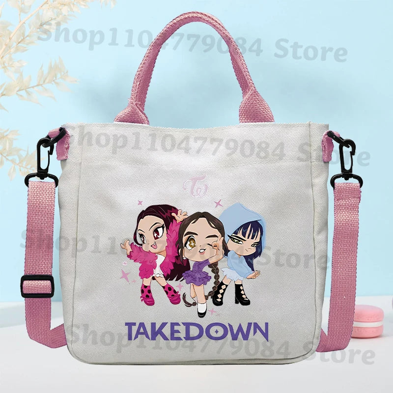 K-pop Demon Hunters Shoulder Bag