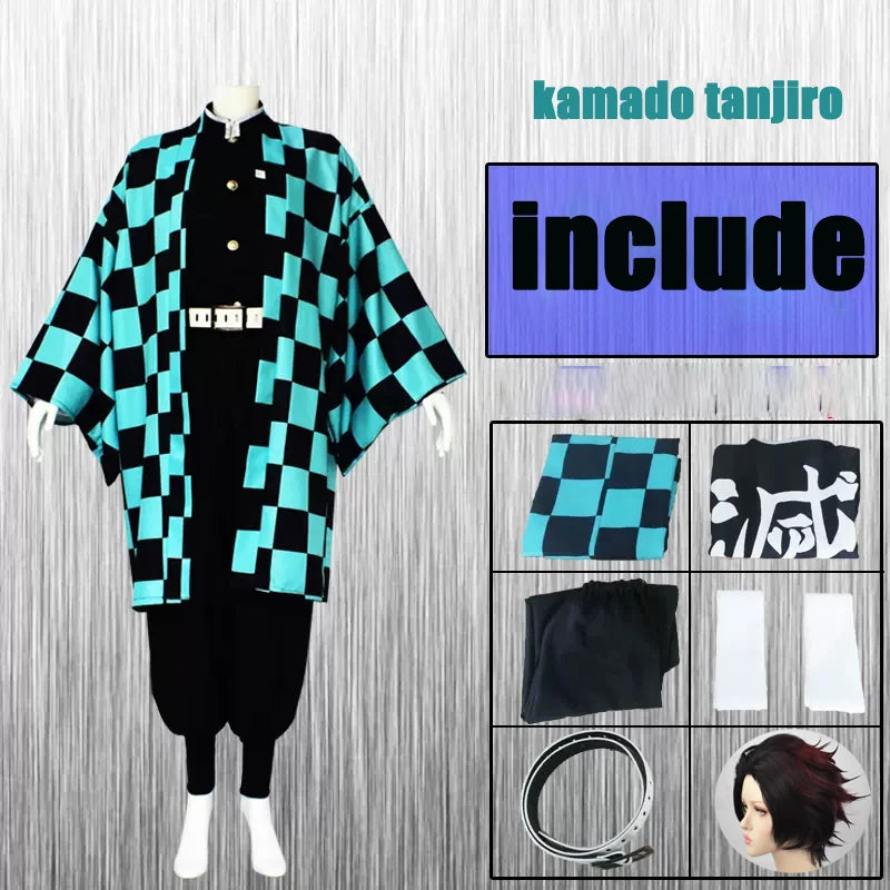 Tanjirou Kamado Cosplay Custume