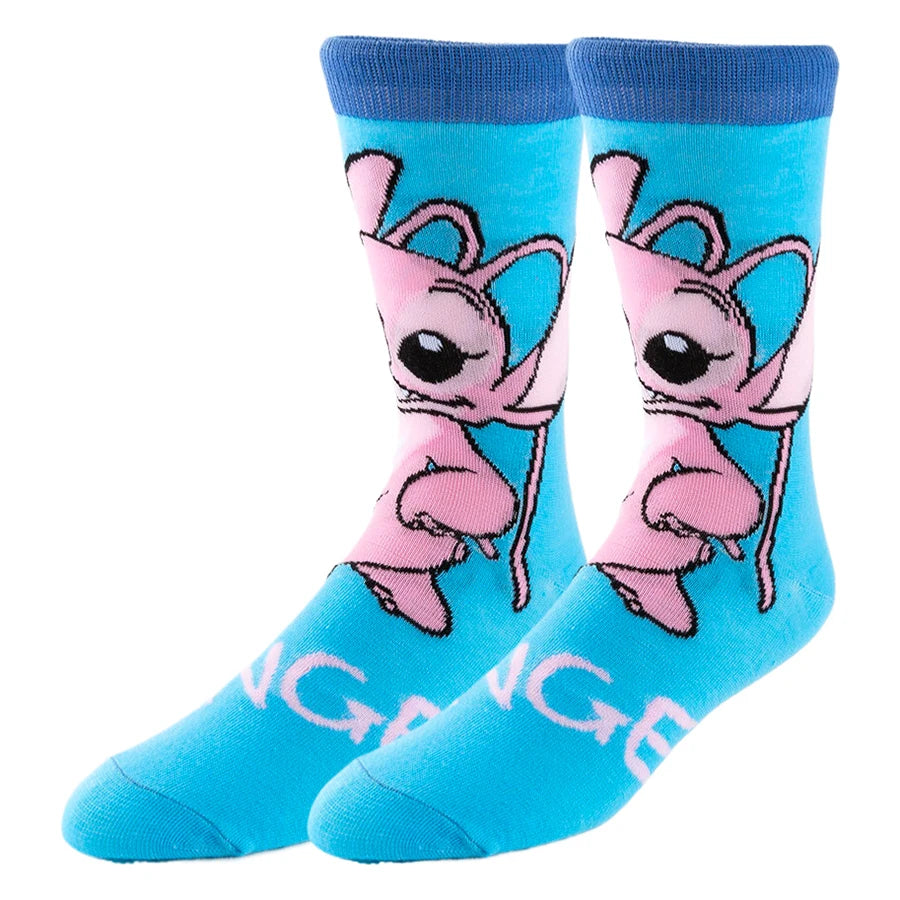 5/6 PAIR Disney lilo stitch Socks ❤️