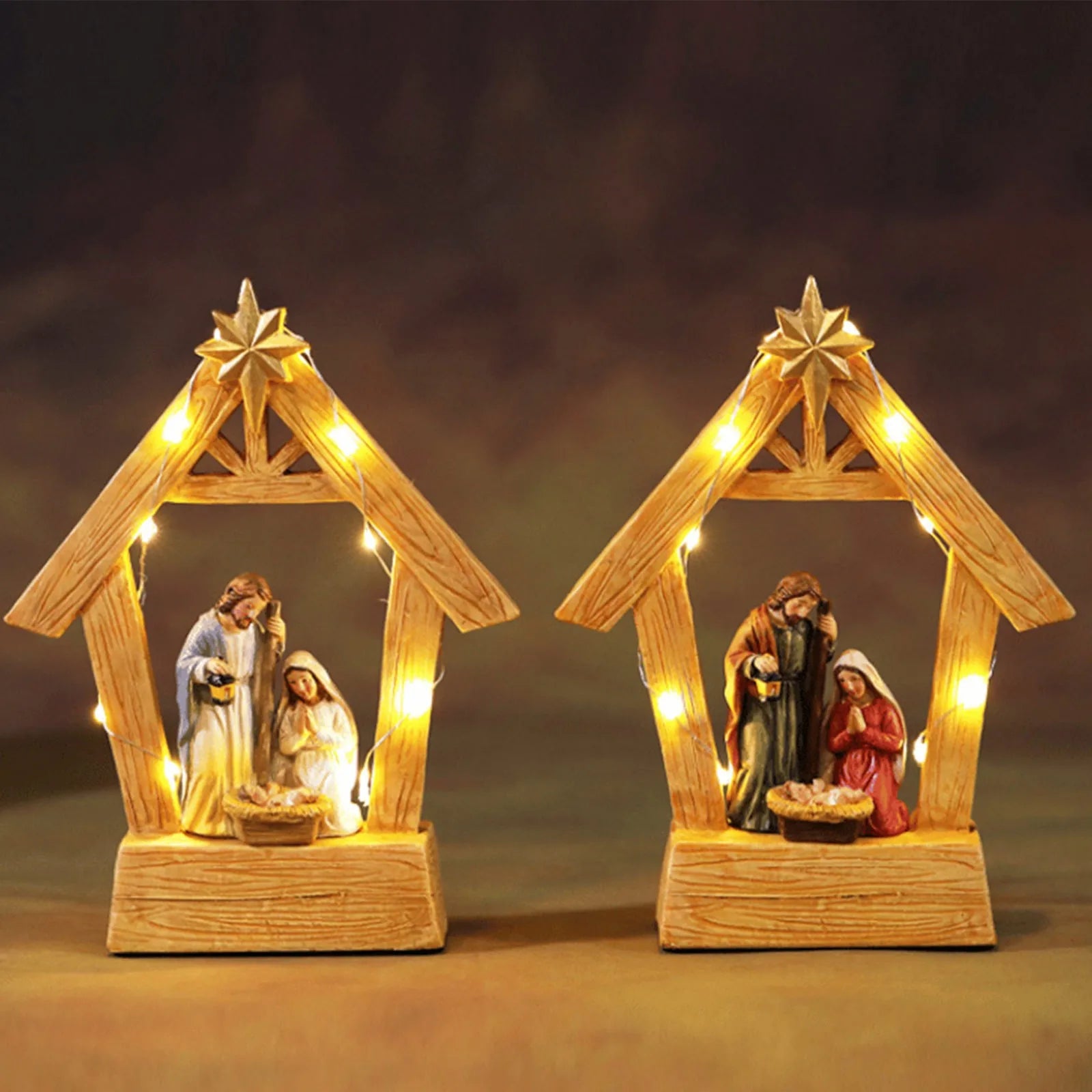 Christmas Nativity Scene Nativity Tabletop Ornament