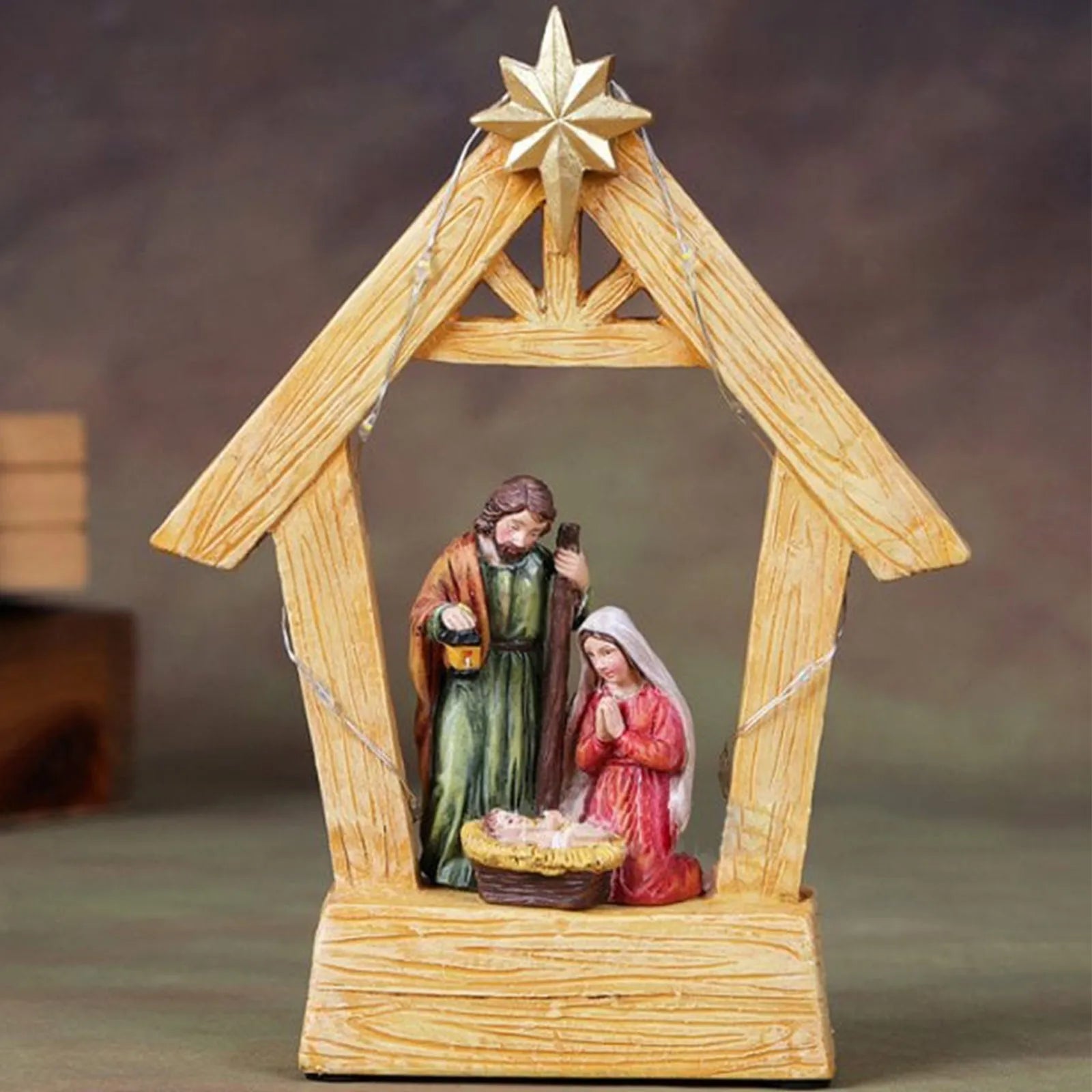 Christmas Nativity Scene Nativity Tabletop Ornament