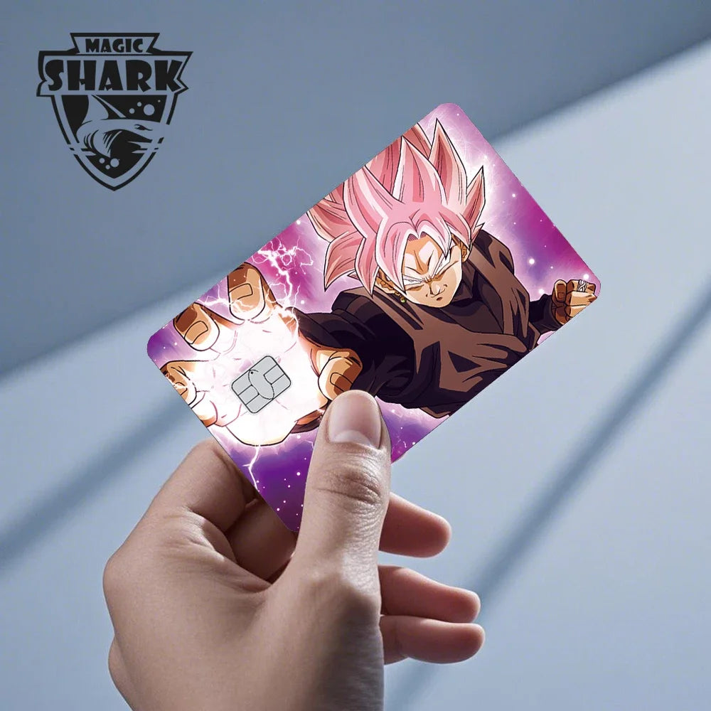 Anime Dragon Ball Z Cover for Credit Cards