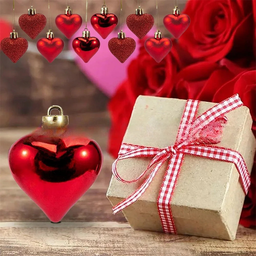 12Pcs Christmas Balls <3