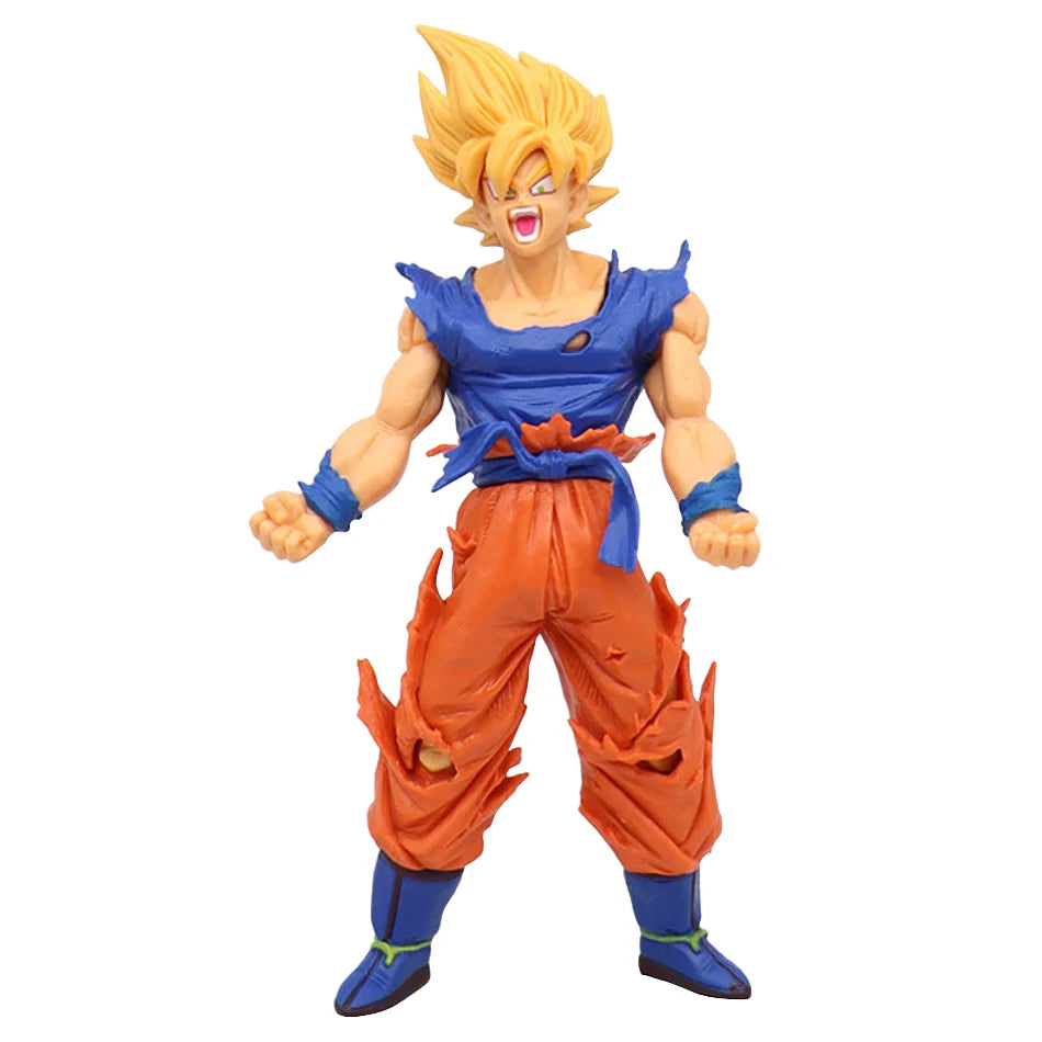 17-18CM Anime Dragon Ball Z Super Saiyan Anime Action Figure