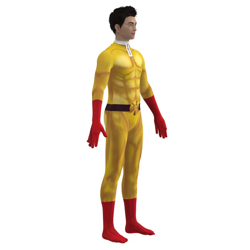 One Punch Man Cosplay Costume