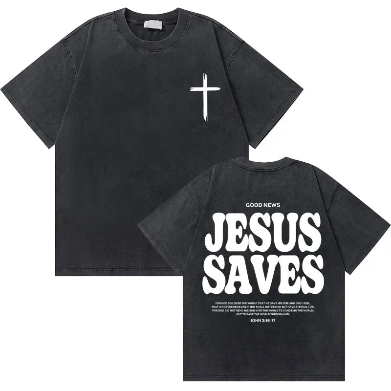 Jesus Good News God Loves You T-shirt