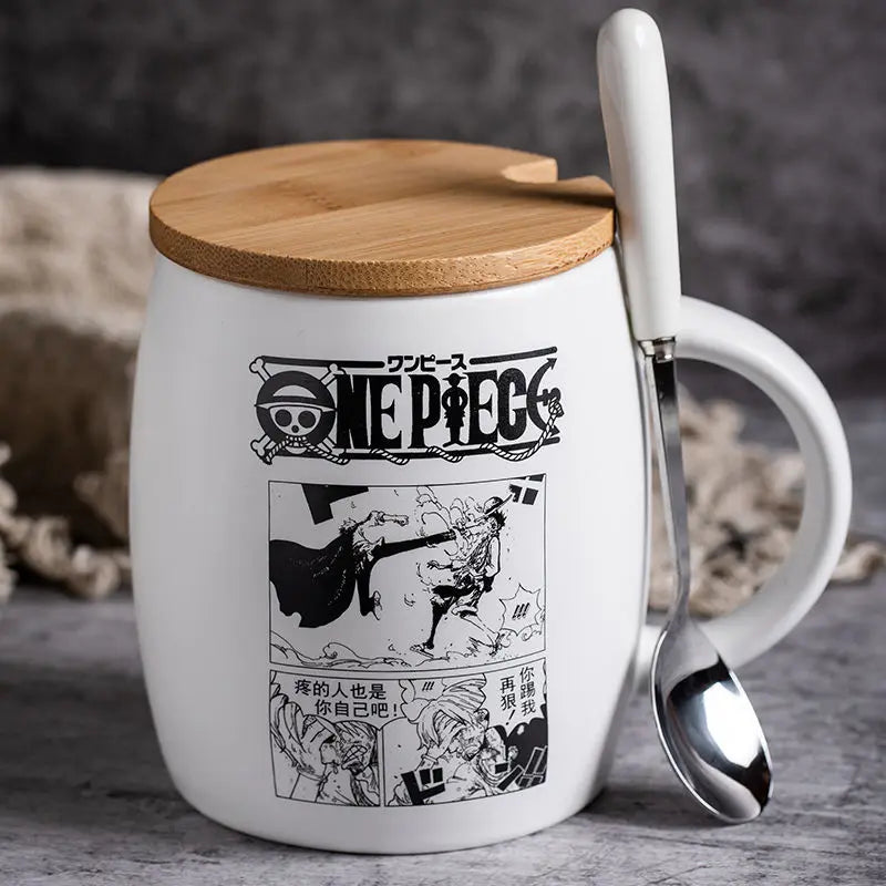Anime One Piece Ceramic Mug