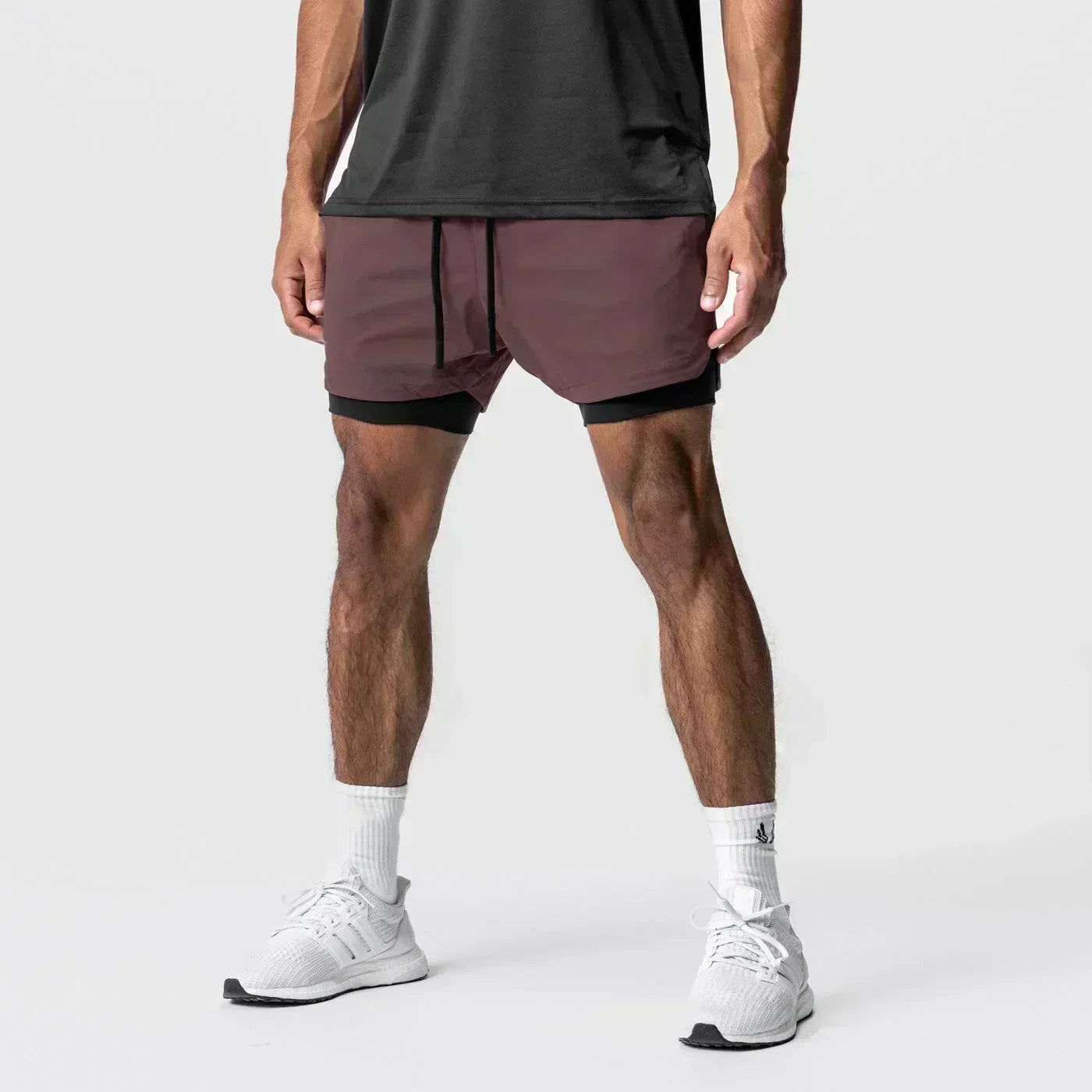 One Piece Men's Double Shorts