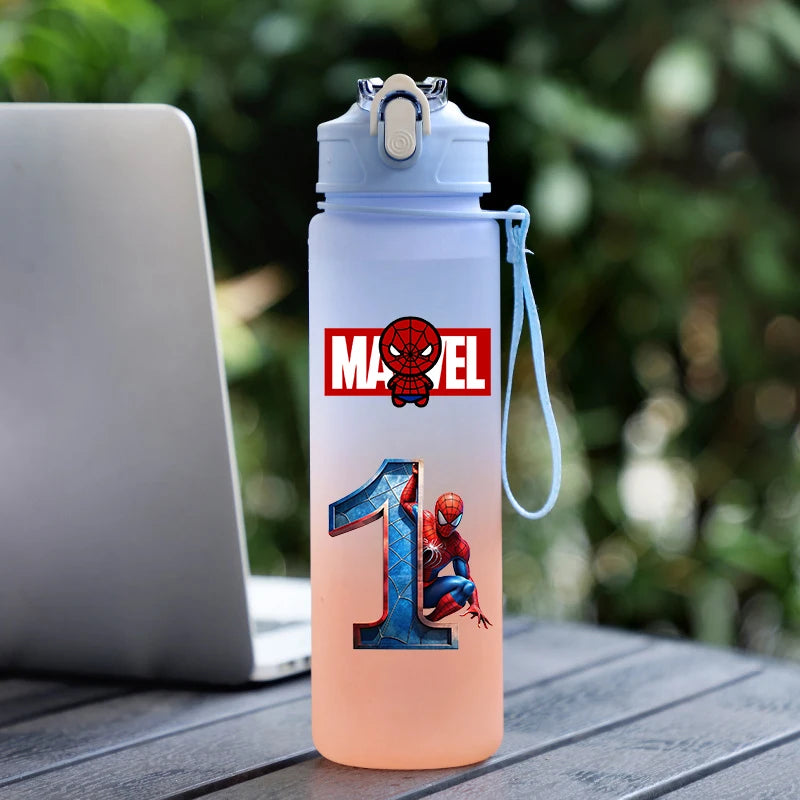 750ML Spider-Man Outdoor Sport Water Cup