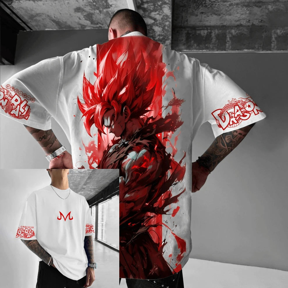 Dragon Ball Z Oversized T-Shirts ❤️