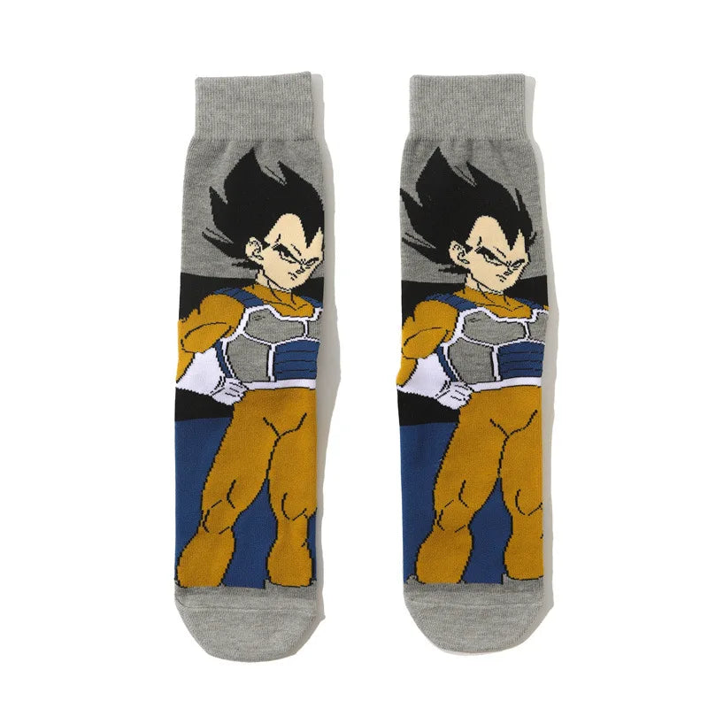 5 pairs Anime Socks Dragon Ball Z❤️