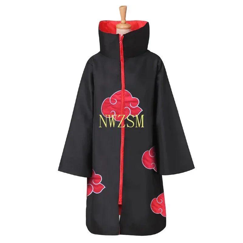 HOT SALE  Anime Naruto Akatsuki Costume