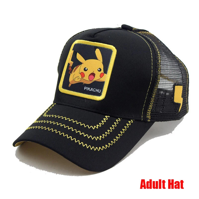 Pokemon Baseball Caps