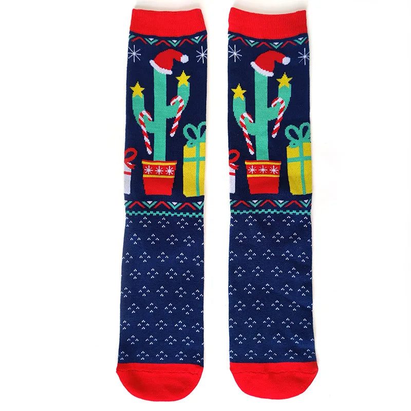 2025 New Men Christmas Socks