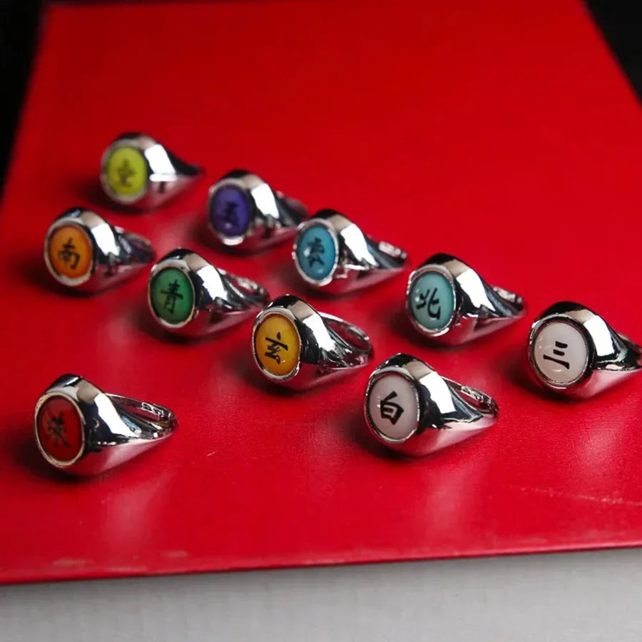 Naruto Rings <3