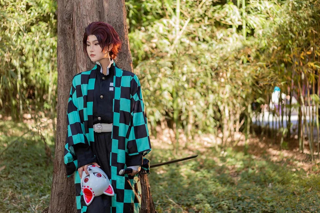 Tanjirou Kamado Cosplay Custume