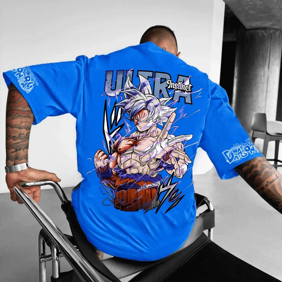 Dragon Ball Z Oversized T-Shirts ❤️