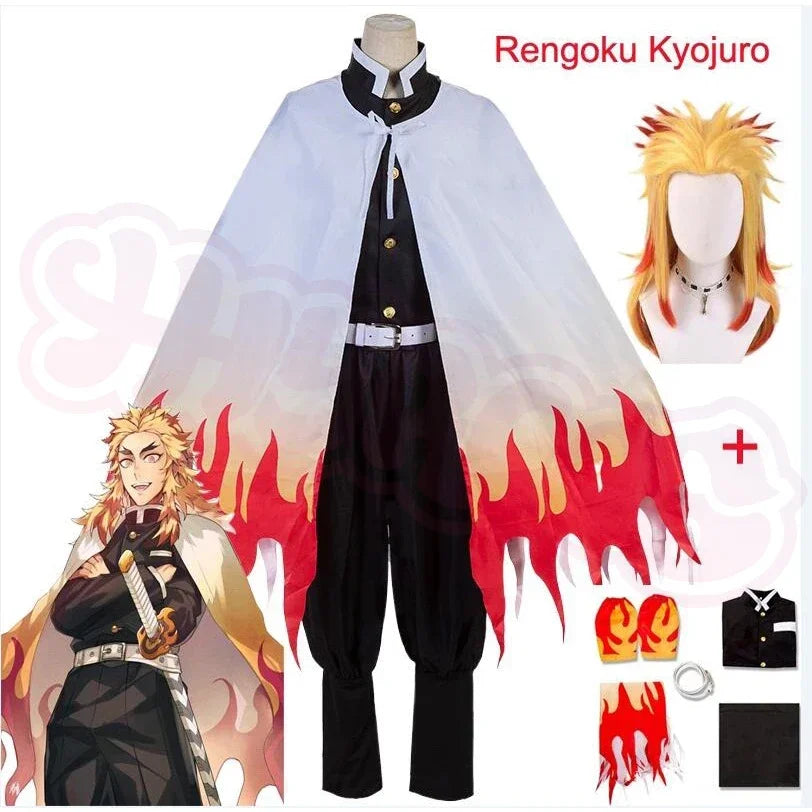 Rengoku Kyojuro Cosplay Costume