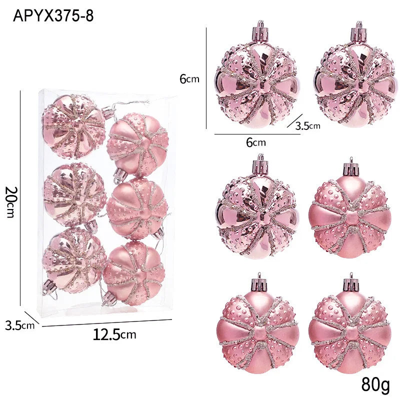 12Pcs Christmas Balls <3