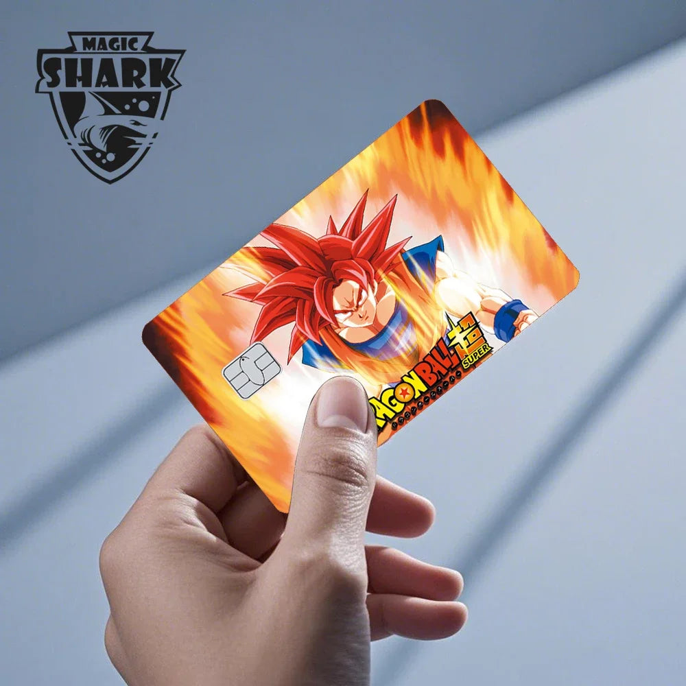 Anime Dragon Ball Z Cover for Credit Cards