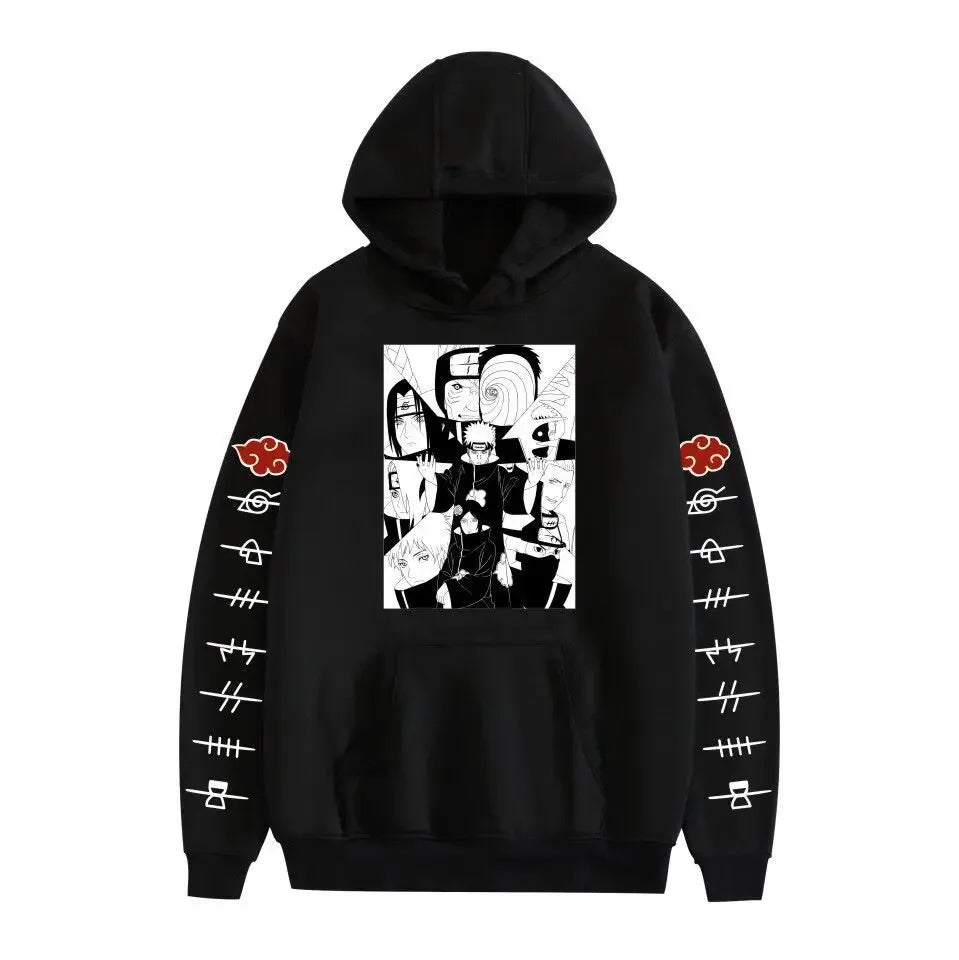 Anime Hoodie Uchiha Itachi <3